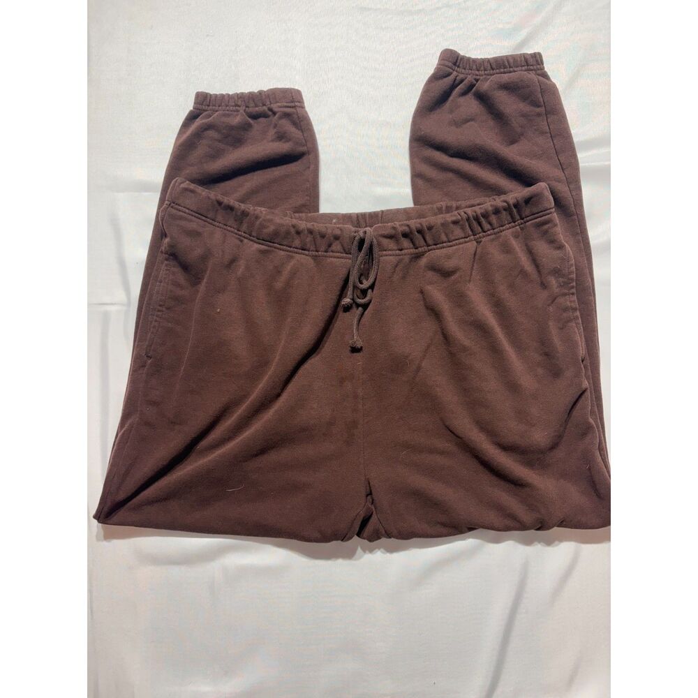 No Boundaries Brown Jogger Sweatpants